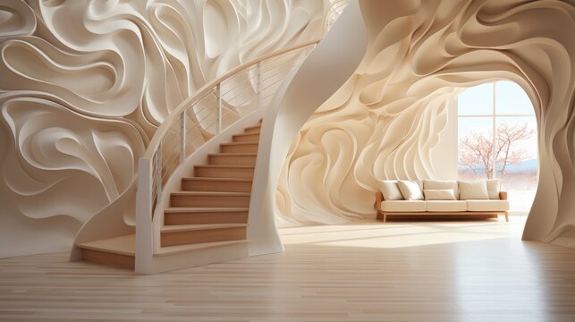 Organic Architecture Interior