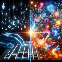 AI-Driven Creative Content Generation