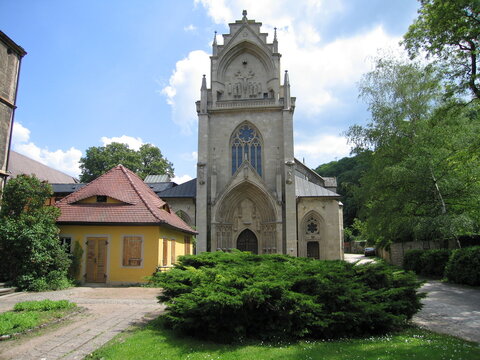 Kirchturm Landesschule Pforta in Schulpforte in Sachsen-Anhalt