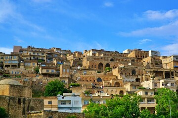 Fototapeta premium View of the old town of Mardin city in southeast of Anatolia in Turkey.