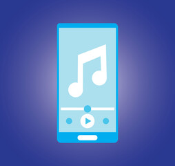 Play music for mobile. Mobile music player.