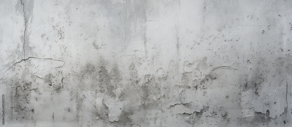 Poster the weathered gray cement wall serves as a textured background featuring ample copy space for text