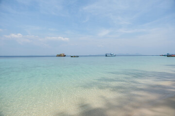 Koh Kradan Beach at Trang province, Thailand is beautiful beach of the world.