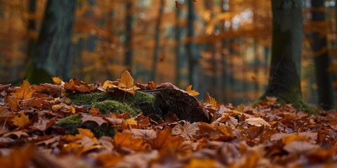Vibrant Autumn background