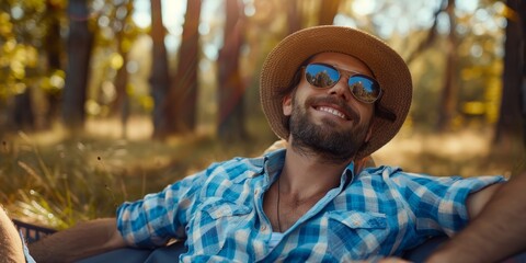 Obraz premium carefree lifestyle concept