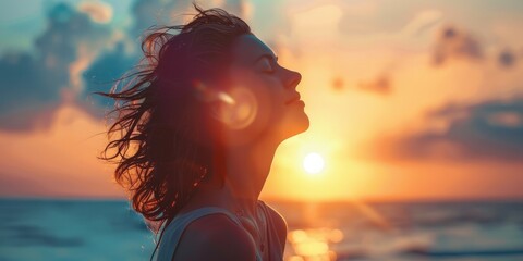 carefree lifestyle concept