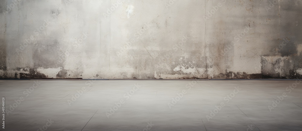 Poster a grunge floor with ample copy space image