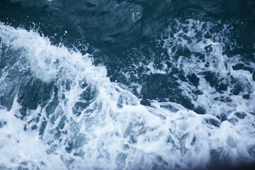 Obraz premium splash wave