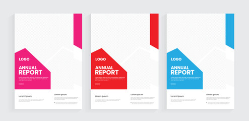 Corporate agency business a4 flier, company meeting flyer design, leaflet with red and blank white colors, a4 proposal template.