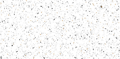 Naklejka premium Abstract old surface of gravel stone terrazzo floor background. quartz surface white for bathroom or kitchen countertop. Terrazzo marble grey texture background. 