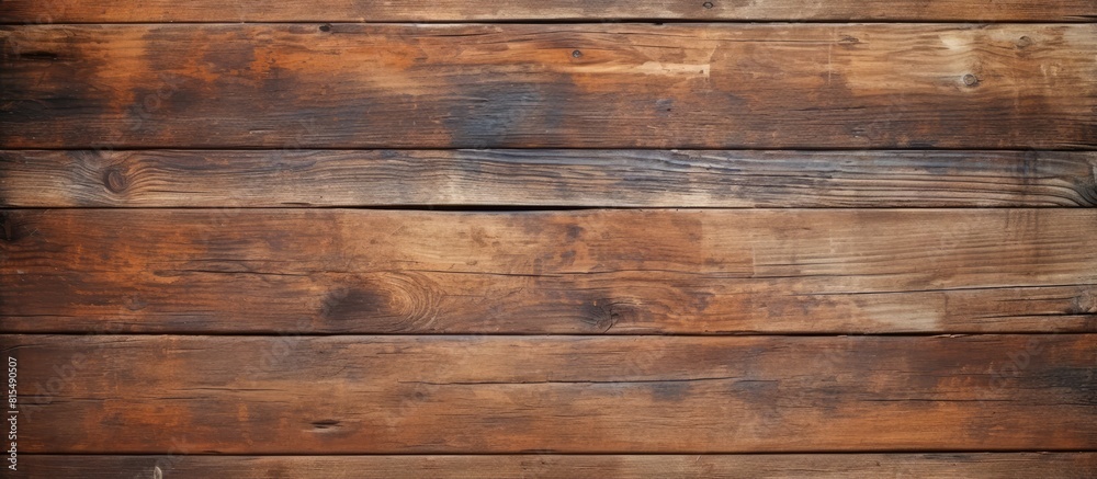 Poster an aged wooden surface provides a rustic background for a copy space image