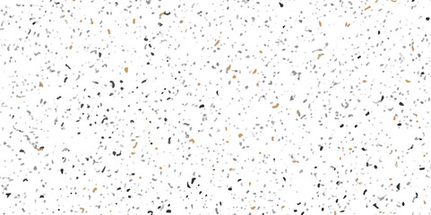 Abstract old surface of gravel stone terrazzo floor background. quartz surface white for bathroom or kitchen countertop. Terrazzo marble grey texture background.	