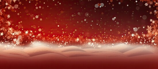 A festive background with a Christmas theme and space for copy or images. Creative banner. Copyspace image