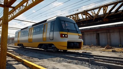 Construction of electric rail extension in the capital
