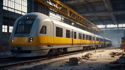 Construction of electric rail extension in the capital
