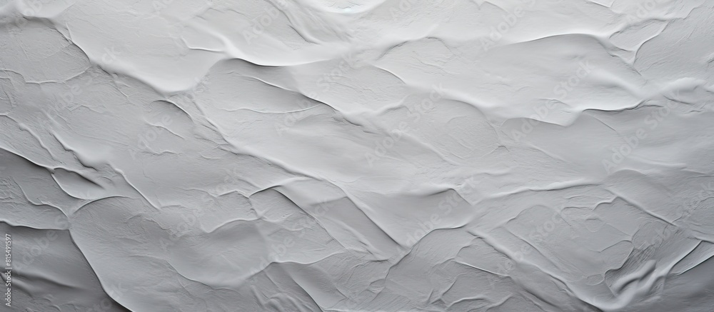 Aufkleber A high resolution image showcasing a textured grey paper background with ample copy space