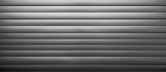 A metal shutter serves as the backdrop or wallpaper in the image providing an industrial and sleek aesthetic with copy space