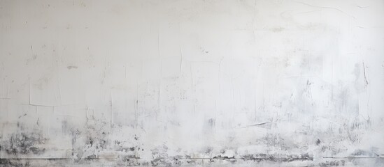 Obraz premium A copy space image of a textured wall made of white cement