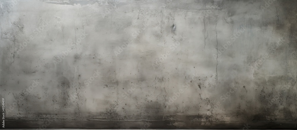Poster copy space image of a textured grungy grey wall