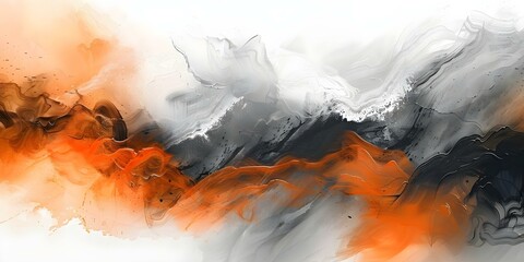 Neutral colors and artistic texture brush strokes in a handpainted acrylic background. Concept Acrylic Painting, Handpainted Art, Neutral Colors, Texture Brush Strokes, Artistic Background