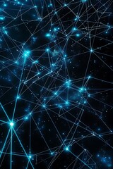 A digital artwork depicting an advanced aerospace communication system