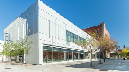 Obraz premium Contemporary Art Center