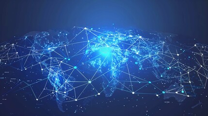 世界を繋ぐグローバルネットワーク