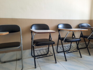conference room with chairs