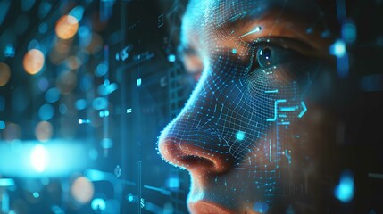 未来を創るIT技術に触れた人の顔