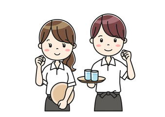 職業別人物イラスト69　Clip art of person by occupation