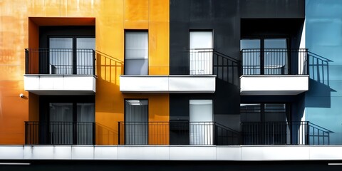 Seeking new home with real estate agency examining rental housing market. Concept Real Estate Agencies, Rental Housing Market, New Home Search, Property Inspections