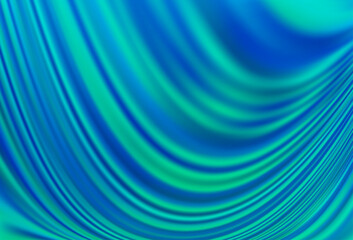 Light BLUE vector pattern with bent ribbons.