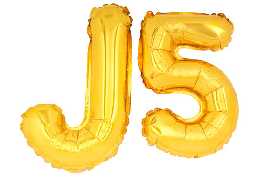 Golden word and number J5 isolate no white background.png