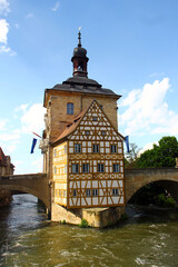 Old Town Hall in Bamberg, Germany
