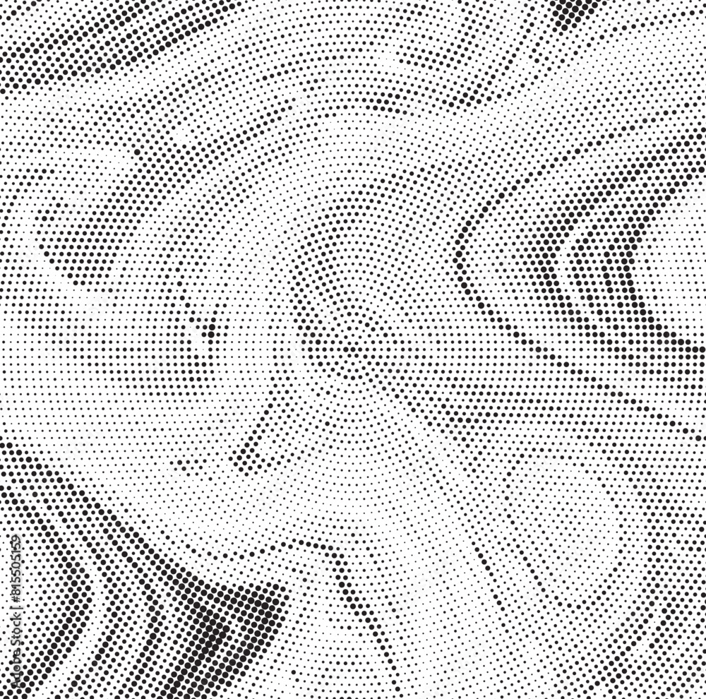 Poster abstract black and white psychedelic seamless marble pattern with hallucination swirls. vector liqui