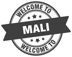 Welcome to Mali stamp. Mali round sign