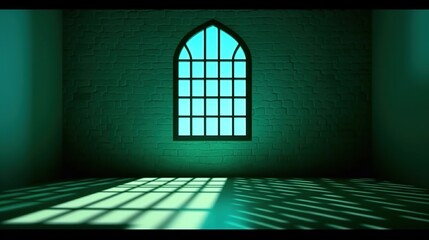 mosque window shadow array