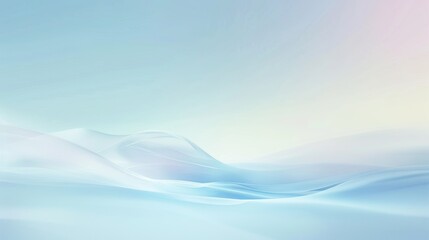 Naklejka premium Abstract background with dynamic flowing waves
