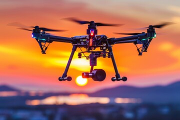 Vehicle smart farm enhancement incorporates remote farming planning and aerial equipment for advanced monitoring operations