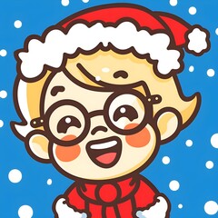 Santa Claus icon, Santa Klaus icon