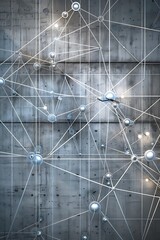 A digital constellation of a city's infrastructure management system