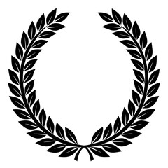 Obraz premium laurel wreath vector