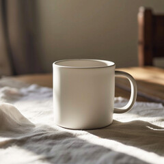 minimalist mug features a smooth matte finish and a sleek silhouette. Perfect for your morning coffee or evening tea