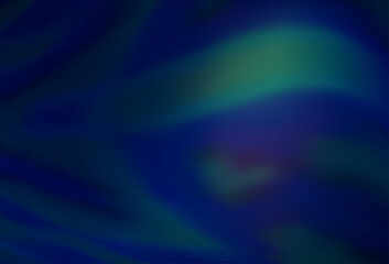 Fototapeta premium Dark BLUE vector modern elegant backdrop.