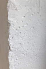 White concrete texture. The background