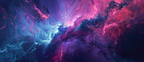 abstract background of a dragon in the style of galaxy nebulae, fantasy art, high quality wallpaper, frenetic explosion
