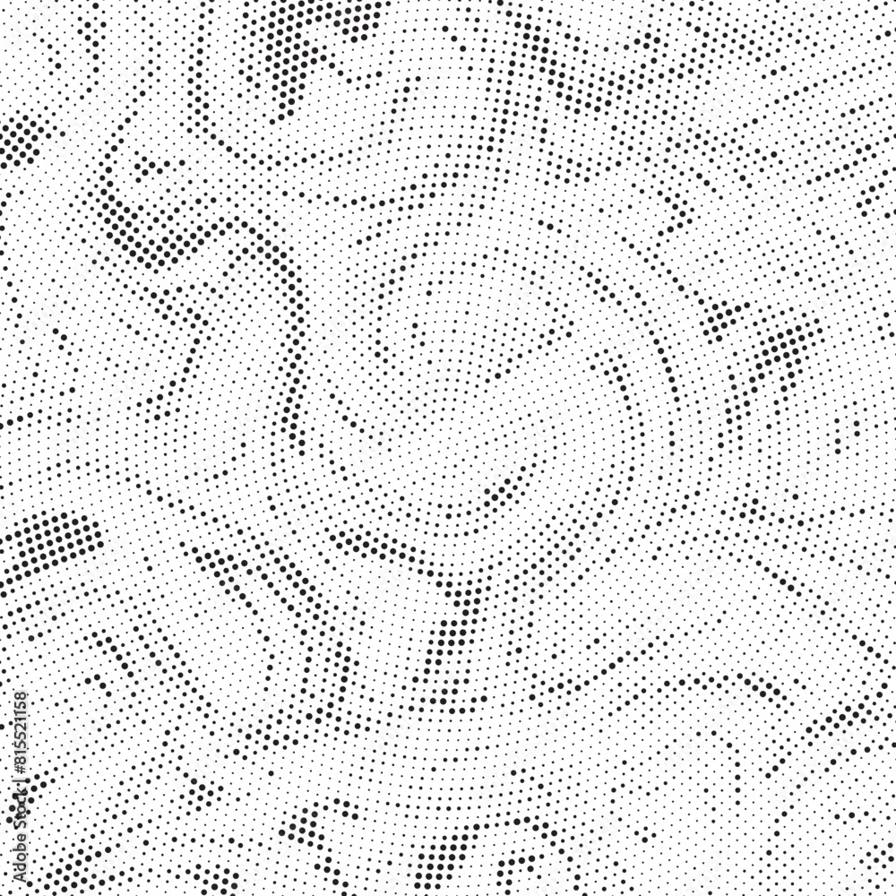 Poster abstract black and white psychedelic seamless marble pattern with hallucination swirls. vector liqui