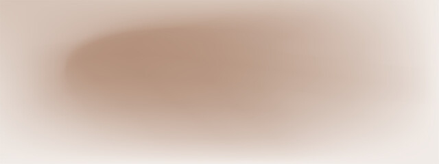 Beige, nude smooth gradient. Simple gradient vector background