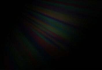 Dark Silver, Gray vector texture with colored lines.