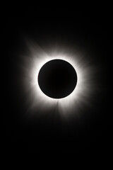 Total Solar Eclipse - Durango (Mexico) 8.04.2024 . Całkowite zaćmienie Słońca Durango Meksyk....